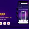 Prime Web - Convert Website to a Flutter App