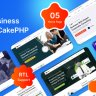Advicx - Business Consulting CakePHP Template