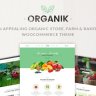 Organik - Organic Food Store WordPress Theme