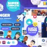 🎨Vikinger - BuddyPress and GamiPress Social Community