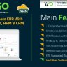 ERPGO SAAS - ALL IN ONE BUSINESS ERP WITH PROJECT, ACCOUNT, HRM, CRM & POS