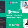 RYANCV - BEST CV RESUME WORDPRESS