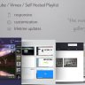 VIDEO GALLERY WORDPRESS PLUGIN /W YOUTUBE, VIMEO, FACEBOOK PAGES