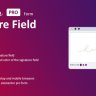 SIGNATURE FIELD FOR ELEMENTOR FORM