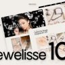 JEWELISSE - MODERN LUXURY JEWELRY STORE ELEMENTOR TEMPLATE KIT