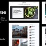 GUTENVERSE - MAGAZINE AND BLOG THEME