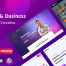 BIZEX - BUSINESS CONSULTING WORDPRESS THEME