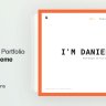 GLITCHE - CV WORDPRESS THEME