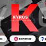 KYROS - PERSONAL PORTFOLIO CV RESUME THEME