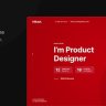MIKAEL - MODERN & CREATIVE CV/RESUME WORDPRESS THEME