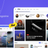 ATLAS - CREATIVE BLOG & NEWS WORDPRESS THEME