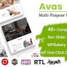 AVAS - ELEMENTOR WORDPRESS THEME