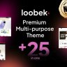 LOOBEK - ELEMENTOR MULTIPURPOSE WOOCOMMERCE THEME