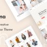 EBRIMA - MINIMAL & CREATIVE WOOCOMMERCE WP THEME