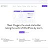 OXYGEN BUILDER CLASSIC - YOU'LL BUILD INCREDIBLE WEBSITES WITH OXYGEN
