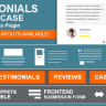 TESTIMONIALS SHOWCASE PLUGIN FOR WORDPRESS