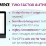 WOOCOMMERCE TWO FACTOR AUTHENTICATION