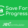 JETFORMBUILDER - SAVE FORM PROGRESS ADD-ON