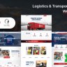 DELPORT - LOGISTICS & TRANSPORTATION BUSINESS WORDPRESS THEME + RTL