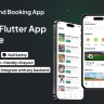 BOOKSPOT UI TEMPLATE | PLAY GROUND BOOKING APP | FLUTTER | EASY SPORTS VENUE RESERVATIONS APP