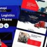 TRANSPI - LOGISTICS AND TRANSPORTATION WORDPRESS THEME