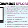 WOOCOMMERCE UPLOAD FILES BY VANQUISH