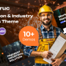 KONSTRUC - CONSTRUCTION & INDUSTRY WORDPRESS THEME