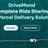 DRIVEMOND - RIDE SHARING & PARCEL DELIVERY SOLUTION SCRIPTS [COMBO PACK]