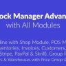 STOCK MANAGER ADVANCE WITH ALL MODULES BY TECDIARY