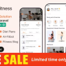 MIGHTYFITNESS: COMPLETE FITNESS SOLUTION FLUTTER APP WITH LARAVEL BACKEND + CHATGPT(AIFITBOT)