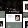 FLORYA - WEDDING AND EVENT PLANNER ELEMENTOR WORDPRESS THEME