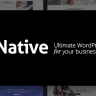NATIVE - STYLISH MULTI-PURPOSE CREATIVE WP THEME