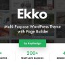 EKKO - MULTI-PURPOSE WP THEME WITH PAGE BUILDER