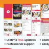 SWIGGI - ONLINE FOOD ORDERING WEBSITE MOBILE TEMPLATE