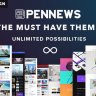 PENNEWS - MULTI-PURPOSE AMP WORDPRESS THEME