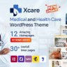 XCARE - MEDICAL AND HEALTH CARE WORDPRESS THEME