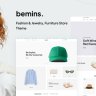 BEMINS - FASHION & JEWELRY, FURNITURE STORE THEME