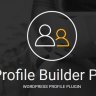 PROFILE BUILDER PRO - WORDPRESS PROFILE PLUGIN