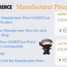 WOOCOMMERCE MANUFACTURER PRICE