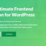 WP USER FRONTEND PRO BUSINESS - ULTIMATE FRONTEND SOLUTION FOR WORDPRESS