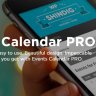 THE EVENTS CALENDAR PRO