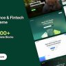 FINFLOW - BANKING, FINANCE & FINTECH WORDPRESS THEME